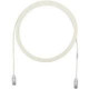 Panduit Cat.6 UTP Patch Network Cable - 14 ft Category 6 Network Cable for Network Device - First End: 1 x RJ-45 Male Network - Second End: 1 x RJ-45 Male Network - Patch Cable - Gold Plated Contact - Gray - TAA Compliance UTP28SP14GY