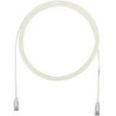 Panduit Cat.6 UTP Patch Network Cable - 8 ft Category 6 Network Cable for Network Device - First End: 1 x RJ-45 Male Network - Second End: 1 x RJ-45 Male Network - Patch Cable - 28 AWG - Yellow - TAA Compliance UTP28SP8YL