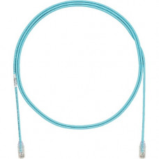 Panduit Cat.6 UTP Network Patch Cable - 45.93 ft Category 6 Network Cable for Network Device - First End: 1 x RJ-45 Male Network - Second End: 1 x RJ-45 Male Network - Patch Cable - 28 AWG - Pastel Blue UTP28SP14MPB