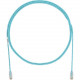 Panduit Cat.6 UTP Network Patch Cable - 45.93 ft Category 6 Network Cable for Network Device - First End: 1 x RJ-45 Male Network - Second End: 1 x RJ-45 Male Network - Patch Cable - 28 AWG - Pastel Blue UTP28SP14MPB