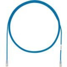 Panduit Cat.6a U/UTP Patch Network Cable - 10 ft Category 6a Network Cable - First End: 1 x RJ-45 Male Network - Second End: 1 x RJ-45 Male Network - Patch Cable - 28 AWG - Black - 1 Pack - TAA Compliance UTP28X10BL
