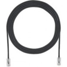 Panduit TX6A-28 Cat.6a UTP Patch Network Cable - 13 ft Category 6a Network Cable for Network Device - First End: 1 x RJ-45 Male Network - Second End: 1 x RJ-45 Male Network - Patch Cable - Gold Plated Contact - Black - 1 Pack - TAA Compliance UTP28X13BL