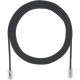 Panduit TX6A-28 Cat.6a UTP Patch Network Cable - 13 ft Category 6a Network Cable for Network Device - First End: 1 x RJ-45 Male Network - Second End: 1 x RJ-45 Male Network - Patch Cable - Gold Plated Contact - Black - 1 Pack - TAA Compliance UTP28X13BL