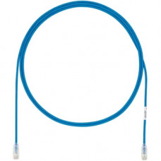Panduit Cat.6a F/UTP Network Cable - 14 ft Category 6a Network Cable for Network Device - First End: 1 x RJ-45 Male Network - Second End: 1 x RJ-45 Male Network - 28 AWG - Clear, Violet - 1 UTP28X14VL