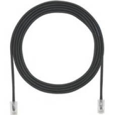 Panduit PanNet Cat.6a F/UTP Network Cable - 62.34 ft Category 6a Network Cable for Network Device - First End: 1 x RJ-45 Male Network - Second End: 1 x RJ-45 Male Network - Patch Cable - Black, Blue, Clear - 1 Pack UTP28X19MBU