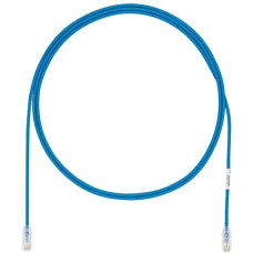 Panduit Cat.6a F/UTP Network Cable - 40 ft Category 6a Network Cable for Network Device - First End: 1 x RJ-45 Male Network - Second End: 1 x RJ-45 Male Network - 28 AWG - Clear, Blue - 1 UTP28X40BU