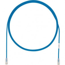 Panduit Cat.6a F/UTP Patch Network Cable - 100 ft Category 6a Network Cable for Network Device - First End: 1 x RJ-45 Male Network - Second End: 1 x RJ-45 Male Network - Patch Cable - 28 AWG - Clear, Violet - 1 UTP28X100VL
