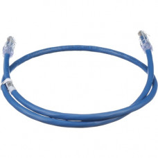 Panduit  PanNet Patch Cord, 24 AWG, Cat. 6A, RJ45, 5 ft., Yellow - 5 ft Category 6a Network Cable for Network Device, Server - First End: 1 x RJ-45 Male Network - Second End: 1 x RJ-45 Male Network - 10 Gbit/s - Patch Cable - CM - 24 AWG - Yellow, Clear -