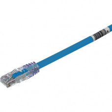 Panduit Pan-Net&reg; Patch Cords - 30 ft Category 6a Network Cable for Network Device - First End: 1 x Modular - Second End: 1 x Modular - 10 Gbit/s - Patch Cable - CM - 24 AWG - Blue - 1 - TAA Compliance UTP6AX30BU