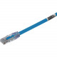 Panduit Pan-Net&reg; Patch Cords - 6 ft Category 6a Network Cable for Network Device - First End: 1 x Modular - Second End: 1 x Modular - 10 Gbit/s - Patch Cable - CM - 24 AWG - Blue - 1 UTP6AX6BU