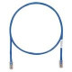 PANDUIT TX5e Cat.5e UTP Patch Cable - RJ-45 Male Network - RJ-45 Male Network - 10ft - Blue - RoHS, TAA Compliance UTPCH10BUY