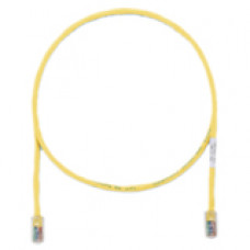 PANDUIT Cat.5e UTP Patch Cable - RJ-45 Male Network - RJ-45 Male Network - 10ft - Yellow - TAA Compliance UTPCH10YLY