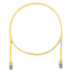 PANDUIT Cat.5e UTP Patch Cable - RJ-45 Male Network - RJ-45 Male Network - 10ft - Yellow - TAA Compliance UTPCH10YLY