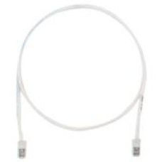 PANDUIT Cat.5e Patch Cable - RJ-45 Male Network - RJ-45 Male Network - 12ft - Gray - TAA Compliance UTPCH12GYY
