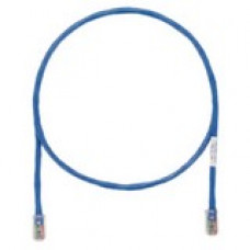 PANDUIT Cat.5e UTP Patch Cable - RJ-45 Male Network - RJ-45 Male Network - 14ft - Blue - RoHS, TAA Compliance UTPCH14BUY