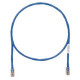 PANDUIT Cat.5e UTP Patch Cable - RJ-45 Male Network - RJ-45 Male Network - 14ft - Blue - RoHS, TAA Compliance UTPCH14BUY