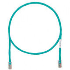 PANDUIT Cat.5e UTP Patch Cable - RJ-45 Male Network - RJ-45 Male Network - 14ft - Green - RoHS, TAA Compliance UTPCH14GRY