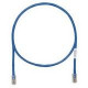PANDUIT Cat.5e UTP Patch Cable - RJ-45 Male Network - RJ-45 Male Network - 15ft - Blue - RoHS, TAA Compliance UTPCH15BUY