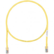 Panduit Cat.5e UTP Patch Network Cable - 15 ft Category 5e Network Cable for Network Device - First End: 1 x RJ-45 Male Network - Second End: 1 x RJ-45 Male Network - Patch Cable - Yellow - 1 Pack - TAA Compliance UTPCH15YLY