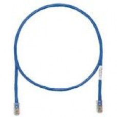 PANDUIT Cat.5e UTP Patch Cable - RJ-45 Male Network - RJ-45 Male Network - 25ft - Blue - RoHS, TAA Compliance UTPCH25BUY