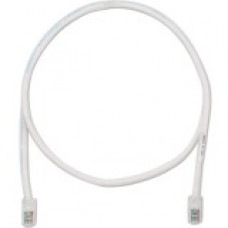 Panduit Cat.5e UTP Patch Network Cable - Category 5e for Network Device - Patch Cable - 25 ft - 1 Pack - 1 x RJ-45 Male Network - 1 x RJ-45 Male Network - Gray - TAA Compliance UTPCH25GYY