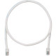 Panduit Cat.5e UTP Patch Network Cable - Category 5e for Network Device - Patch Cable - 25 ft - 1 Pack - 1 x RJ-45 Male Network - 1 x RJ-45 Male Network - Gray - TAA Compliance UTPCH25GYY
