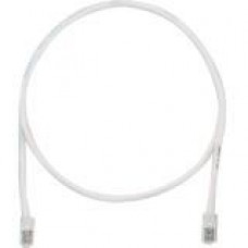 Panduit Cat.5e UTP Patch Network Cable - 2 ft Category 5e Network Cable for Network Device - First End: 1 x RJ-45 Male Network - Second End: 1 x RJ-45 Male Network - Patch Cable - Off White - 1 Pack - TAA Compliance UTPCH2Y