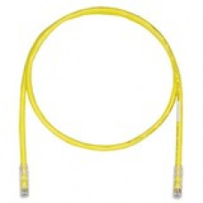 PANDUIT Cat.5e Patch Cable - RJ-45 Male Network - RJ-45 Male Network - 7ft - Yellow - TAA Compliance UTPCH7YLY