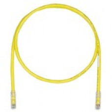 PANDUIT TX5e Cat.5e UTP Patch Cable - RJ-45 Male Network - RJ-45 Male Network - 2ft - Yellow - TAA Compliance UTPCH2YLY