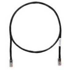 PANDUIT TX5e Cat.5e UTP Patch Cable - RJ-45 Male Network - RJ-45 Male Network - 3ft - Black - RoHS, TAA Compliance UTPCH3BLY