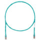 PANDUIT Cat.5e UTP Patch Cord - RJ-45 Male Network - RJ-45 Male Network - 4ft - Green - TAA Compliance UTPCH4GRY