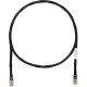 Panduit Cat.5e U/UTP Patch Network Cable - Category 5e for Network Device - Patch Cable - 17.06 ft - 1 Pack - 1 x RJ-45 Male Network - 1 x RJ-45 Male Network - Black - TAA Compliance UTPCH17BLY