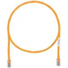 Panduit Cat.5e UTP Network Patch Cable - 55.77 ft Category 5e Network Cable for Network Device - First End: 1 x RJ-45 Male Network - Second End: 1 x RJ-45 Male Network - Patch Cable - 24 AWG - Orange UTPCH17MORY