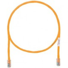 Panduit Cat.5e UTP Network Patch Cable - 45 ft Category 5e Network Cable for Network Device - First End: 1 x RJ-45 Male Network - Second End: 1 x RJ-45 Male Network - Patch Cable - Orange - TAA Compliance UTPCH45ORY