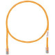 Panduit Cat.5e UTP Network Patch Cable - 50 ft Category 5e Network Cable for Network Device - First End: 1 x RJ-45 Male Network - Second End: 1 x RJ-45 Male Network - Patch Cable - Orange - TAA Compliance UTPCH50ORY