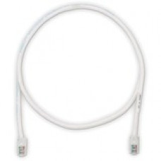 Panduit Cat.5e UTP Network Patch Cable - 36.09 ft Category 5e Network Cable for Network Device - First End: 1 x RJ-45 Male Network - Second End: 1 x RJ-45 Male Network - Patch Cable - 24 AWG - Off White - TAA Compliance UTPCH11MY