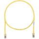 Panduit Cat.5e UTP Network Patch Cable - 39.37 ft Category 5e Network Cable for Network Device - First End: 1 x RJ-45 Male Network - Second End: 1 x RJ-45 Male Network - Patch Cable - 24 AWG - Yellow - TAA Compliance UTPCH12MYLY