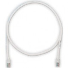 Panduit Cat.5e U/UTP Patch Network Cable - Category 5e for Network Device - Patch Cable - 35.10 ft - 1 Pack - 1 x RJ-45 Male Network - 1 x RJ-45 Male Network - Off White - TAA Compliance UTPCH35Y