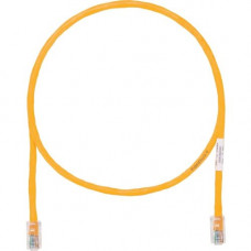 Panduit Cat.5e UTP Patch Network Cable - 5 ft Category 5e Network Cable for Network Device - First End: 1 x RJ-45 Male Network - Second End: 1 x RJ-45 Male Network - Patch Cable - Orange - 1 Pack - TAA Compliance UTPCH5ORY