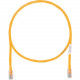 Panduit Cat.5e UTP Patch Network Cable - 5 ft Category 5e Network Cable for Network Device - First End: 1 x RJ-45 Male Network - Second End: 1 x RJ-45 Male Network - Patch Cable - Orange - 1 Pack - TAA Compliance UTPCH5ORY