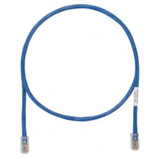 PANDUIT Cat.5e UTP Patch Cord - RJ-45 Male Network - RJ-45 Male Network - 9ft - Blue - RoHS, TAA Compliance UTPCH9BUY