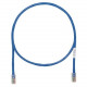PANDUIT Cat.5e UTP Patch Cord - RJ-45 Male Network - RJ-45 Male Network - 6ft - Blue - RoHS, TAA Compliance UTPCH6BUY