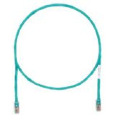 PANDUIT Cat.5e UTP Patch Cord - RJ-45 Male Network - RJ-45 Male Network - 6ft - Green - TAA Compliance UTPCH6GRY