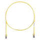 PANDUIT Cat.5e UTP Patch Cord - RJ-45 Male Network - RJ-45 Male Network - 1ft - Yellow - TAA Compliance UTPCH1YLY