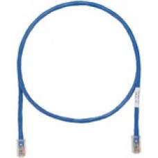 Panduit Cat.5e UTP Network Patch Cable - 45 ft Category 5e Network Cable for Network Device - First End: 1 x RJ-45 Male Network - Second End: 1 x RJ-45 Male Network - Patch Cable - Blue - TAA Compliance UTPCH45BUY