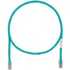 Panduit Cat.5e UTP Network Patch Cable - 45 ft Category 5e Network Cable for Network Device - First End: 1 x RJ-45 Male Network - Second End: 1 x RJ-45 Male Network - Patch Cable - Green - TAA Compliance UTPCH45GRY