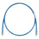 PANDUIT Cat.5e Patch Cable - RJ-45 Male Network - RJ-45 Male Network - 8ft - Gray - TAA Compliance UTPCH8GYY