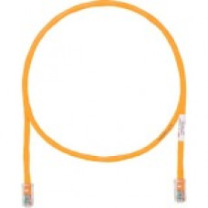 Panduit Cat.5e U/UTP Patch Network Cable - Category 5e for Network Device - Patch Cable - 16.40 ft - 1 Pack - 1 x RJ-45 Male Network - 1 x RJ-45 Male Network - Orange - TAA Compliance UTPCH5MORY