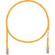 Panduit Cat.5e U/UTP Patch Network Cable - Category 5e for Network Device - Patch Cable - 17.06 ft - 1 Pack - 1 x RJ-45 Male Network - 1 x RJ-45 Male Network - Orange - TAA Compliance UTPCH17ORY
