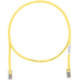Panduit Cat.5e U/UTP Patch Network Cable - Category 5e for Network Device - Patch Cable - 17.06 ft - 1 Pack - 1 x RJ-45 Male Network - 1 x RJ-45 Male Network - Yellow - TAA Compliance UTPCH17YLY